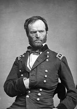 SHERMAN S MARCH TO THE SEA One of the Union s best generals during the American Civil War (1861-1865), William T.