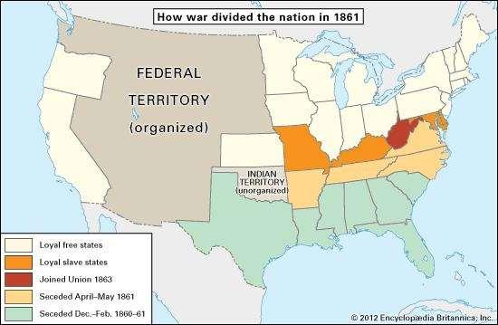 CIVIL WAR HAS BEGUN Some states had not chosen a side: Virginia Arkansas Tennessee North Carolina All