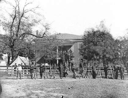 APPOMATTOX COURTHOUSE On April 9, 1865 Confederate general Robert E. Lee surrendered to Union general Ulysses S.