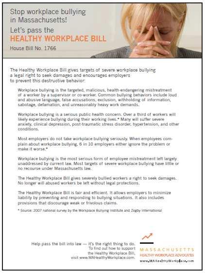 EFFECTIVE & ENFORCED POLICIES LEGISLATION Policies should: Laws against workplace bullying are scant at