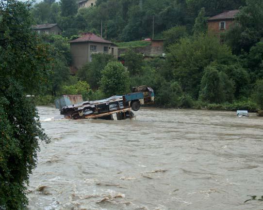 2 Background and Summary As a result of heavy rains and storms, which hit Bulgaria from the end of May 2005 and continued throughout the country until November, a total of 25 municipalities in