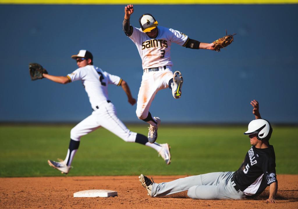 athletics GENERAL ATHLETIC INFORMATION Crean Lutheran High School s Athletic Department offers a collegiate-model athletic program aimed at developing competitive student-athletes who play for God s