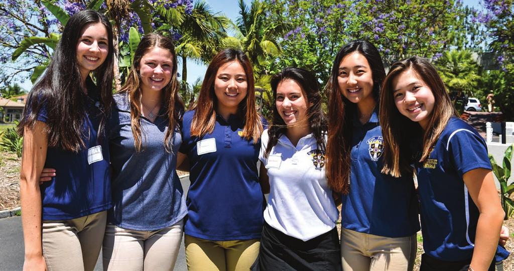 STUDENT ACTIVITIES Our award-winning Servant Leadership Team (SLT) as well as our Link Crew, Student Ambassadors, Clubs, and Service and Outreach Programs provide an array of opportunities for