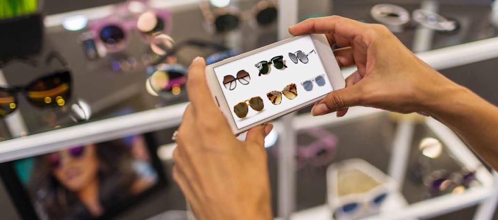 According to Tech at Bloomberg, Warby Parker is constantly exploring new technologies to improve the customer experience, including the potential for developing an app that would allow vision