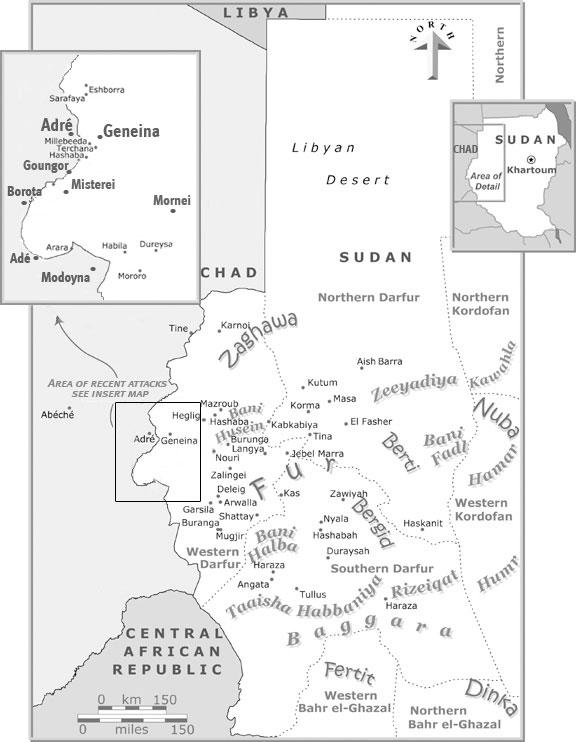 Annex 1: Map of