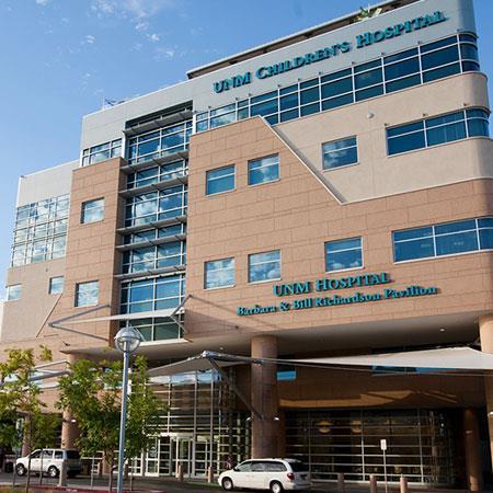 University of New Mexico Hospitals» The state s only academic medical center» The primary teaching hospital for the university's School of Medicine» UNMH Hospital is the state's only Level I Trauma