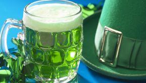 our Luck of the Irish Luncheon. Enjoy a traditional Irish meal and some green beer!