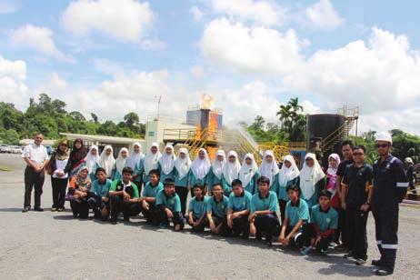 07 08 SCHOOL VISIT SEKOLAH MENENGAH MASIN VISIT MEGAMAS Training Company Sdn Bhd hosted a group of