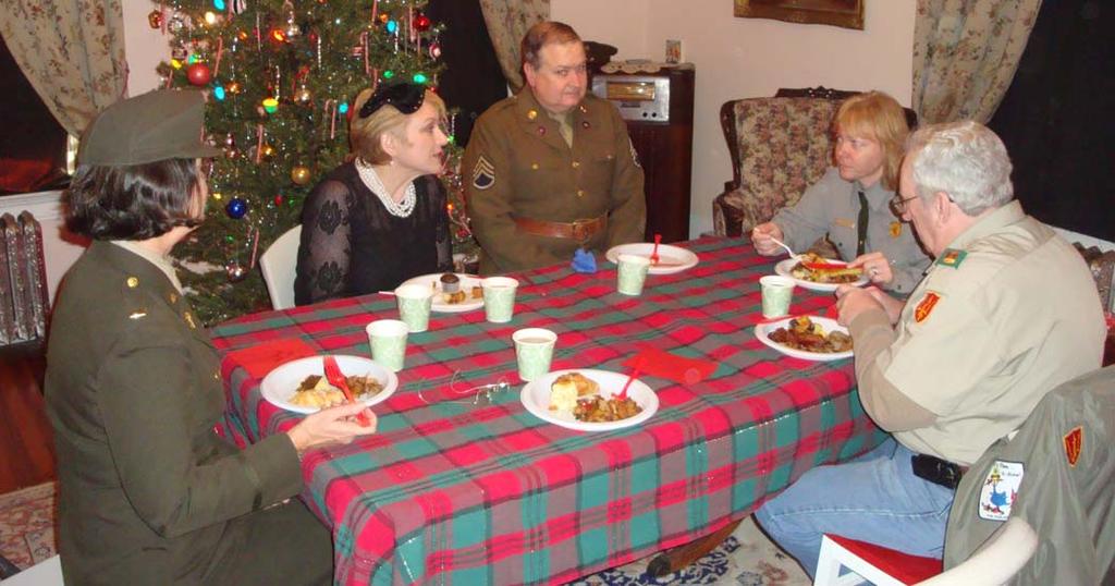 On Saturday morning, the NPS hosted their annual thank-you breakfast for the Volunteers-In-Parks (VIP s), who support the NPS mission at Fort Hancock. Below 2LT Lutkenhouse, Mrs.