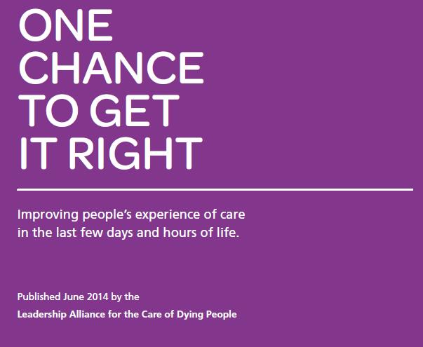In June 2014, The Leadership Alliance for the Care