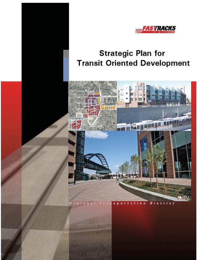 Strategic Plan joint development guidelines Proposals must meet FTA guidelines where Federal funding applies and should address how the project: Functionally connects to