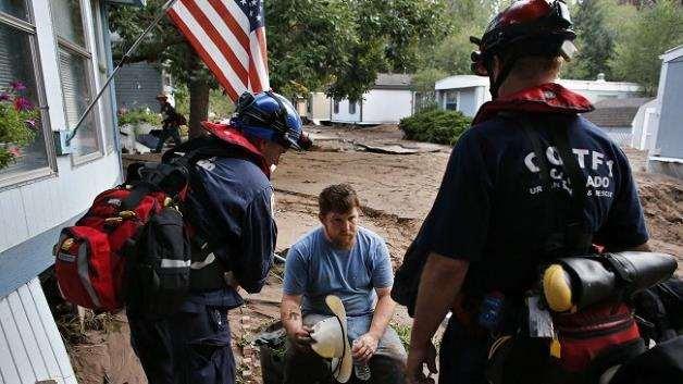 Federal Response Presidential Major Disaster Declaration Fort Carson responded under immediate