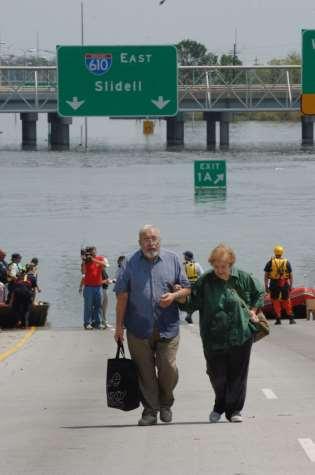 Hurricane Katrina, Day 1 Photo credit: Jocelyn Augustino/FEMA. http://www.