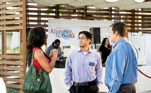 STRATEGIC PLANNING PROCESS Rooted in goal three to build meaningful community and enduring alumni loyalty of the University s strategic plan, Pepperdine 2020: Boundless Horizons, the Alumni