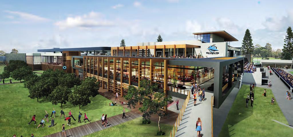 CAPITAL BLUESTONE HAS PROJECTS IN THE PIPELINE ACROSS A RANGE OF WOOLOOWARE BAY Set to be an exciting new hub in the Sutherland Shire, Woolooware Bay is one of the largest