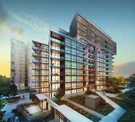 BUNYA NORWEST Proposed 11,000-12,000m 2 strata accommodation with 400-500 cars.