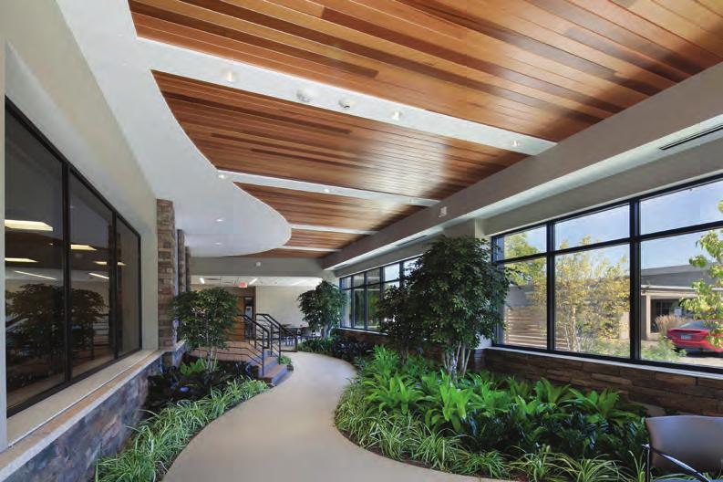 ACCESS TO NATURE NOISE BUILDING LAYOUT FLOORING MATERIALS WINDOWS ERGONOMICS HEALING ENVIRONMENT WAYFINDING AIR QUALITY EVIDENCE-BASED DESIGN FURNITURE ARRANGEMENTS LIGHTING Evidence-Based Design is