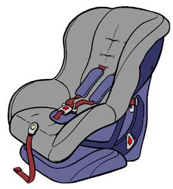Hosted weekly fitting stations to make sure car seats are properly installed.