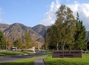 California State University San Bernardino (CSUSB), United States was established in 1960.