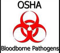 Bloodborne Pathogens Responsibility of both employer and employee Need an infection control plan Adequate