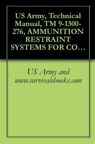 US Army, Technical Manual, TM 9-1300-276, AMMUNITION RESTRAINT SYSTEMS FOR COMMERCIAL AND