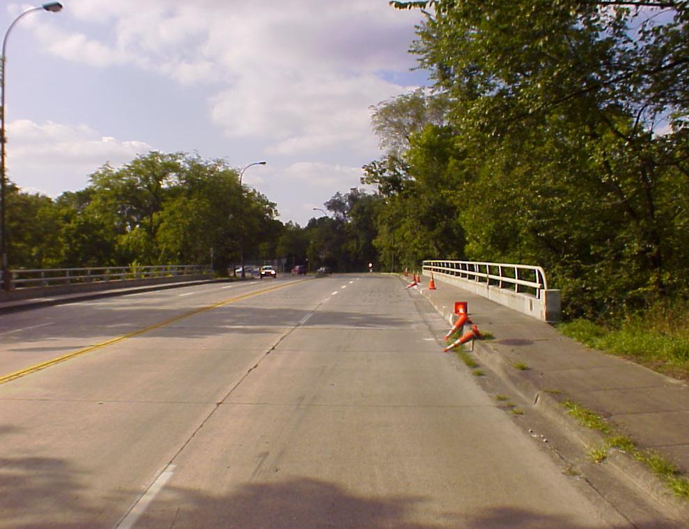 Roadway View Of CSAH 46 (46 th Street East)