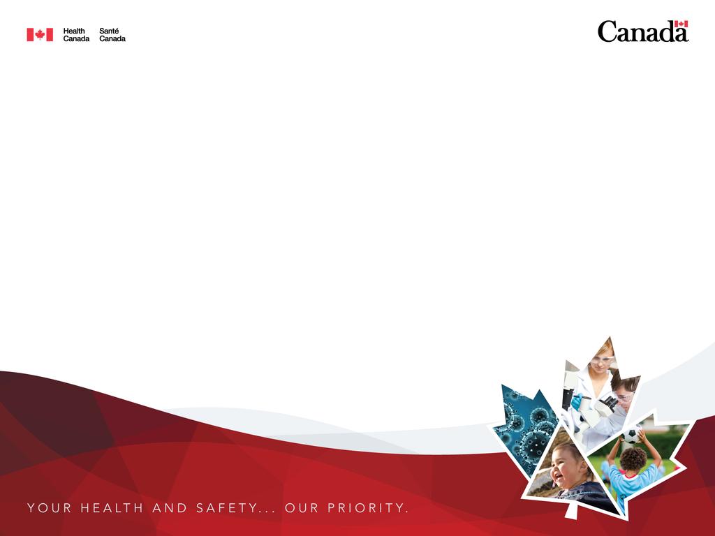 Canada s Multi-Stakeholder Approach to Drug Shortages Health Canada