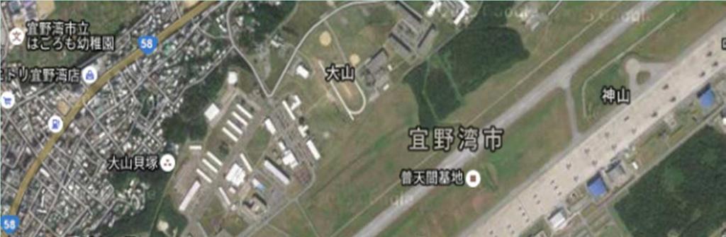of Aircrafts operated out of MCAS Futenma (Since Dec.