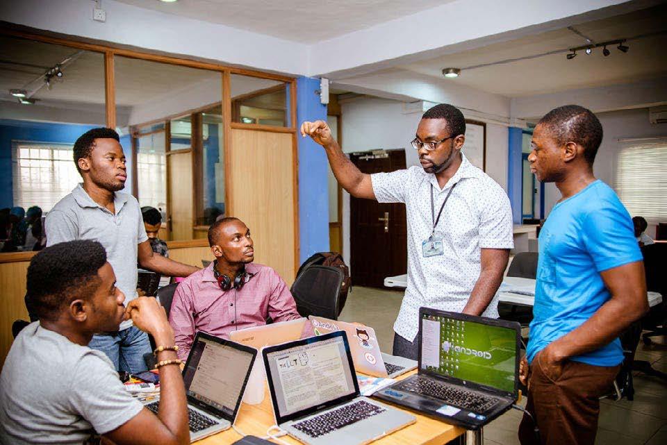 Partner Profile THE ZEBRA FOUNDED 2012 EMPLOYEES 200 FUNDING $ 63M LOCATION Austin, TX TECH STACK A few of The Zebra s Andela developers collaborating at Andela s tech hub in Lagos, Nigeria We [were]