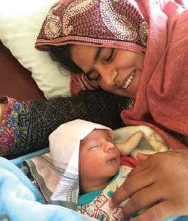 Building futures Appeal There is nothing quite like the gratitude of an elderly cataract patient who can finally see his grandchildren, or the joy of a relieved mother cradling her new-born baby.