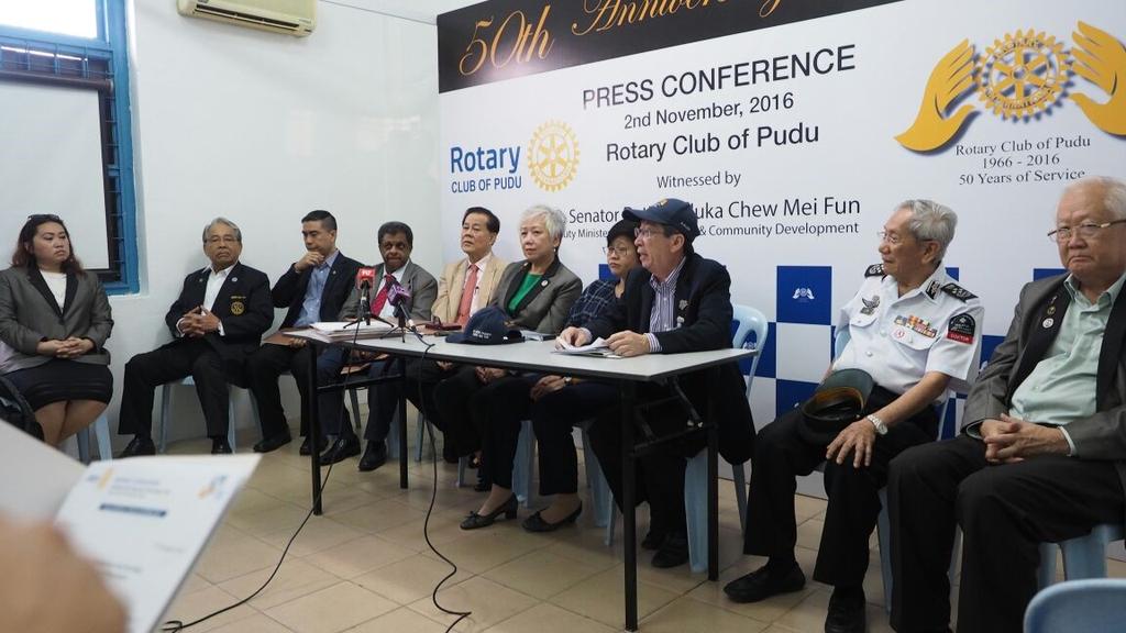CONFERENCE OF THE ROTARY CLUB