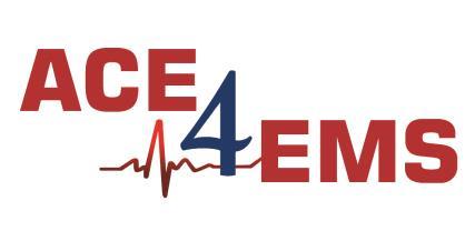 ACE 4 EMS educators will be available to teach a course in your area during 2016.