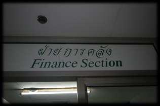 8. Finance Section It has the duties and responsibilities in budget analysis, finance, accounting, and procurement which are spent by BMA s budgets, government s