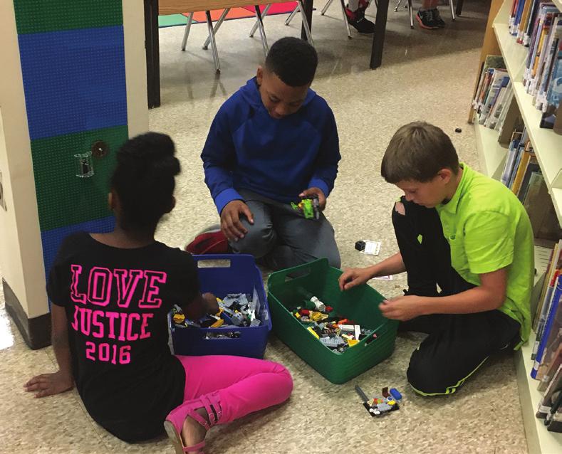 In 2016, eleven teachers in Anne Arundel County public schools stretched their students imaginations and skill sets thanks to grants from the Grants 4 Teachers Fund.