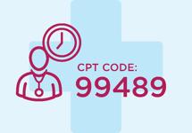 Codes Demystified CPT + 99489 Complex Chronic Care Management, each additional 30 minutes Used with