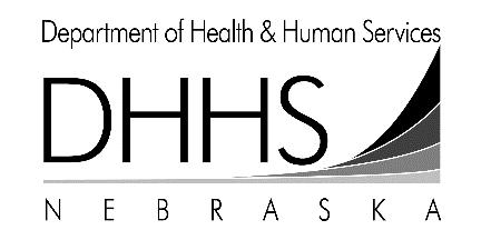 STATE OF NEBRASKA DEPARTMENT OF HEALTH AND HUMAN SERVICES Transition Plan to Implement the Settings