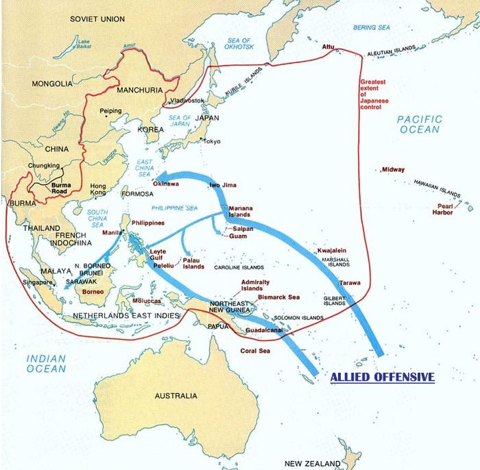 Pearl Harbor Japan launched a surprise attack on the American Naval Base.