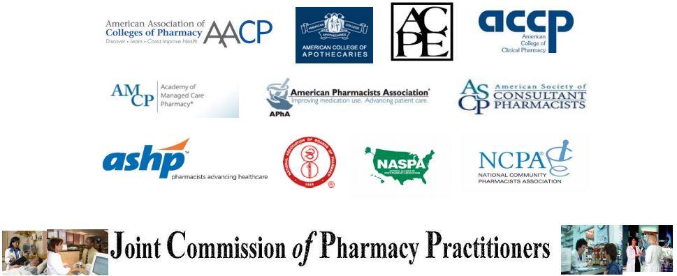 Joint Commission of Pharmacy Practitioners (JCPP) 1 JCPP Vision Patients achieve optimal health and medication