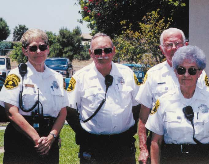 Annual Report 1999 SENIOR VOLUNTEER PATROL In 1999 over 237,000 hours of patrol were recorded, 28,000 office hours completed, 3,500 hours of special events held, The Sheriff s Senior Volunteer Patrol