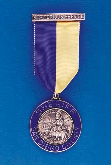 Annual Report 1999 Medal for Lifesaving The Medal for Lifesaving is awarded to department members who distinguish themselves by personally performing extraordinary acts that save human lives which,