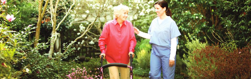Beyond Basic Needs Although caregivers spend most of their time working directly with clients, we have found there are also moments of downtime.