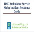 Multi-agency major incident response exercises Purpose: Promote