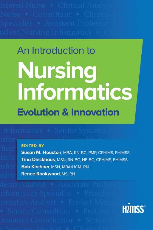 Nursing Informatics Changing Healthcare Conferences and Workshops Professional Councils Certification Advanced Education