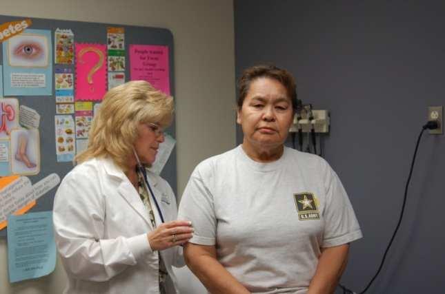 Community Health and Wellness Center who live primarily in Lubbock county Transformation