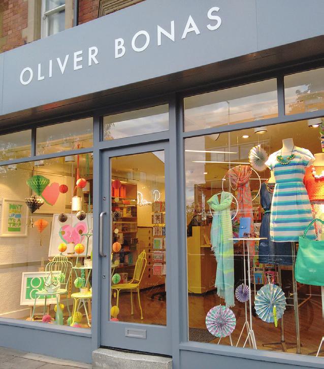 Case Study Oliver Bonas/Whittington Hospital NHS Trust Oliver Bonas is a high street retailer with 56 stores across the UK as well as an online store.