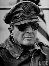 MACARTHUR FEELING HE WAS RIGHT, MACARTHUR GOES BEYOND THE PRESIDENT S REACH AND