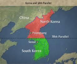 UH OH KOREA GETS DIVIDED BY 1950 THE US HAD