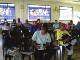 PRELIMINARY SURVEY Prior to establishing the centre, three sessions of preliminary surveys were carried out by members from the KRT Taman Permata to gauge the level of awareness and attitudes of the