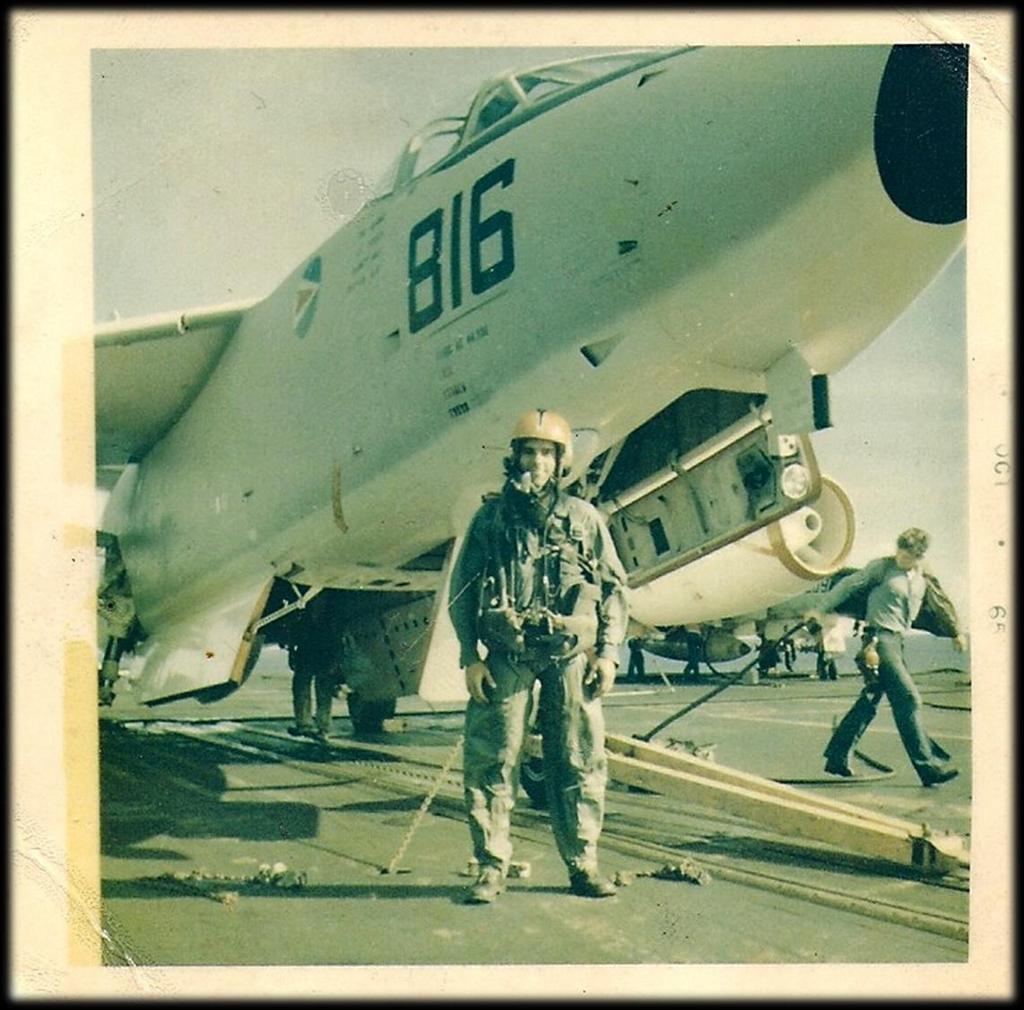 I was working in this business before I went into the Navy in 1963. Did two tours of duty in Vietnam from 1965 and 66. My plane was shot down on July 18, 1965.