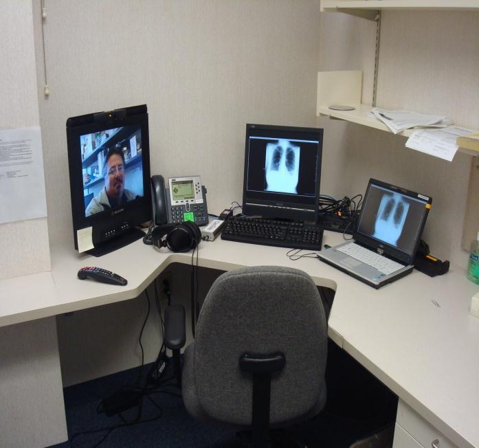 TeleHealth Video Conference Systems The patient site is a designated clinical exam